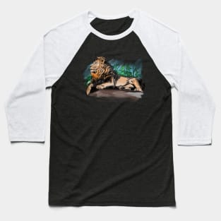 Löwe Baseball T-Shirt